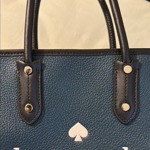 kate spade Teal and Black Women's Bag - Picture 8 of 13